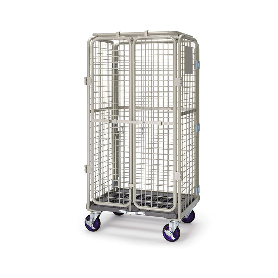 Prestar sikkerhed rullecontainer 110x80cm