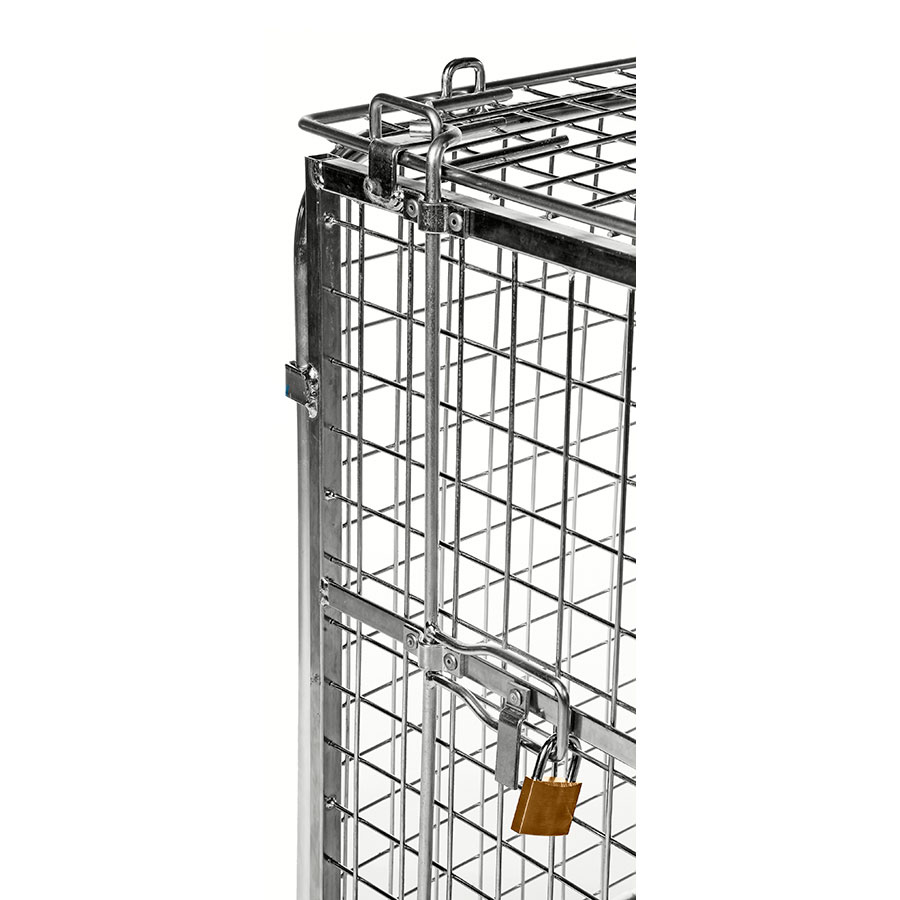 Sikkerhedsbur med 4 sider lav model