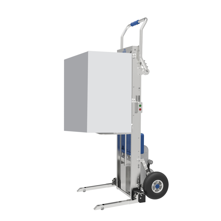 El trappesækkevogn BetterWay 170 kg. med el lift