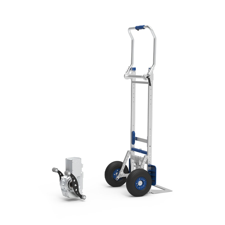 BetterWay El Trappesækkevogn 210 kg, m. Modulmotor