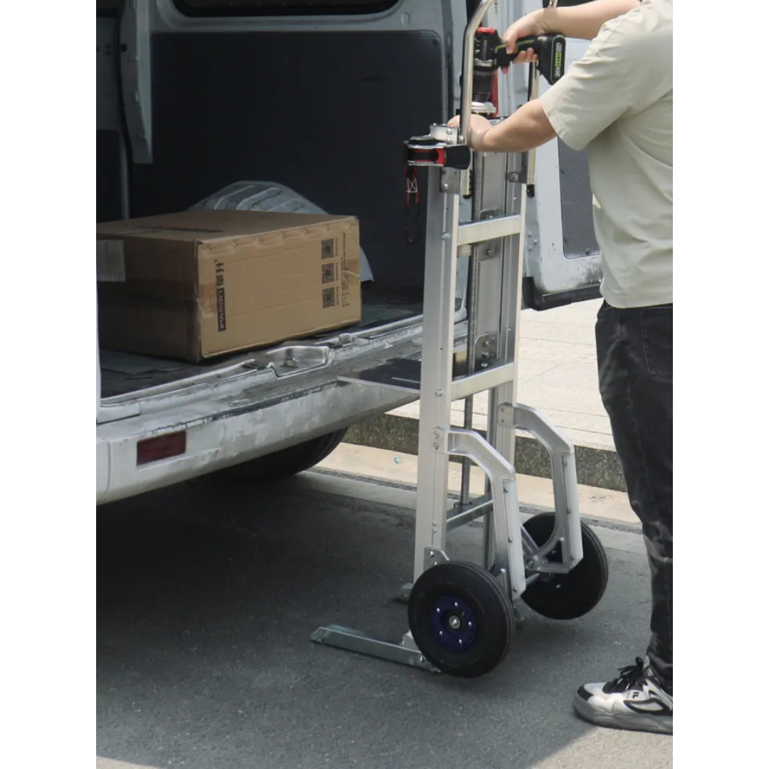 Sækkevogn med hejs 200 kg. - Betterway