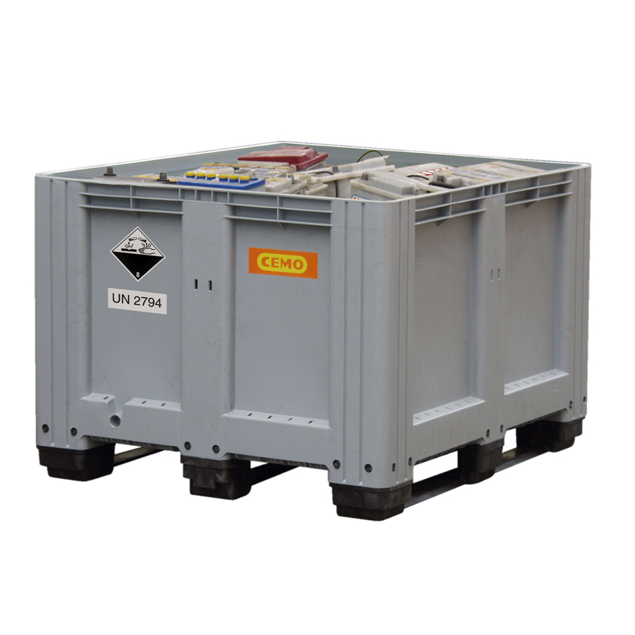Batteri container 610L - indendørs