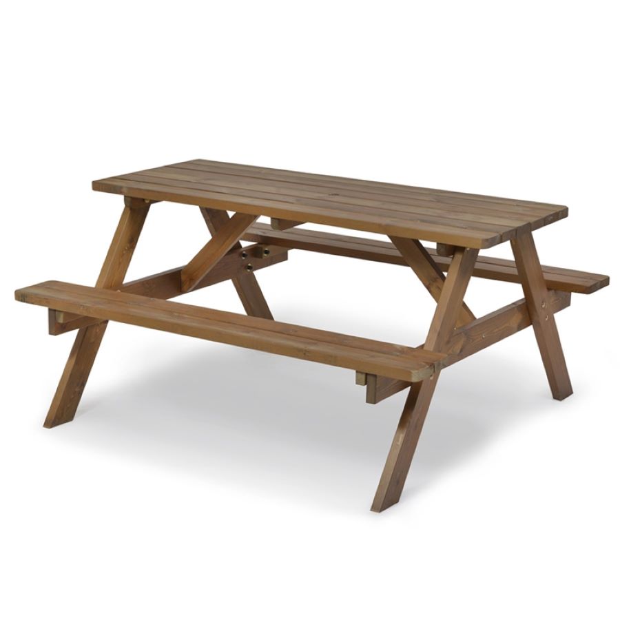 Udendørs bord, A-Picnic, kanel lakering