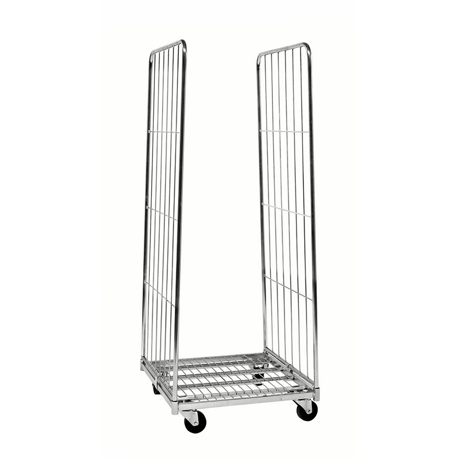 Rullecontainer med 2 sider