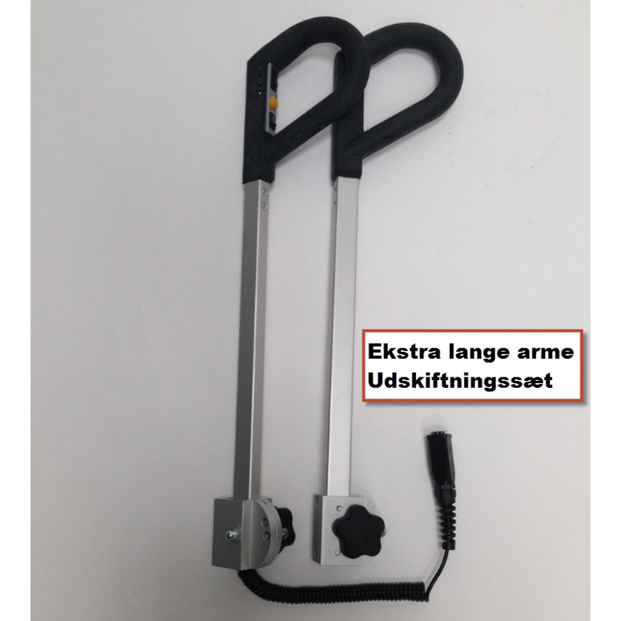 Udskiftning. Ekstra lange arme ved ny af C141/C171