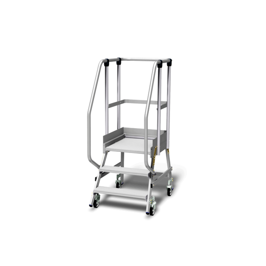 Mobil arbejdsplatform 3 trin