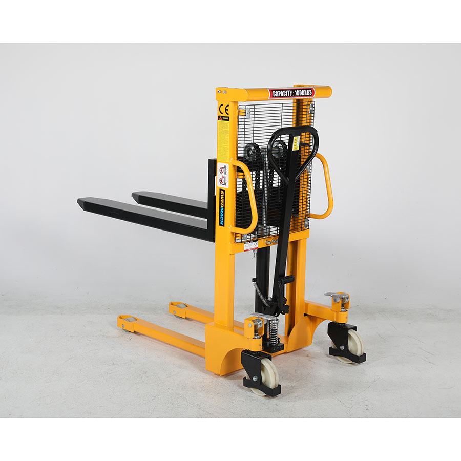 Pallestabler manuel løftehøjde 1000 mm
