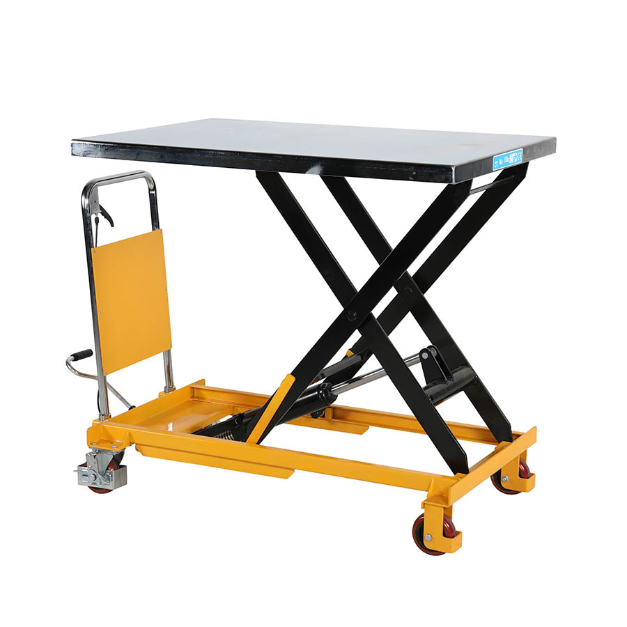 Løftebordsvogn 500 kg, 1200 x 800 mm