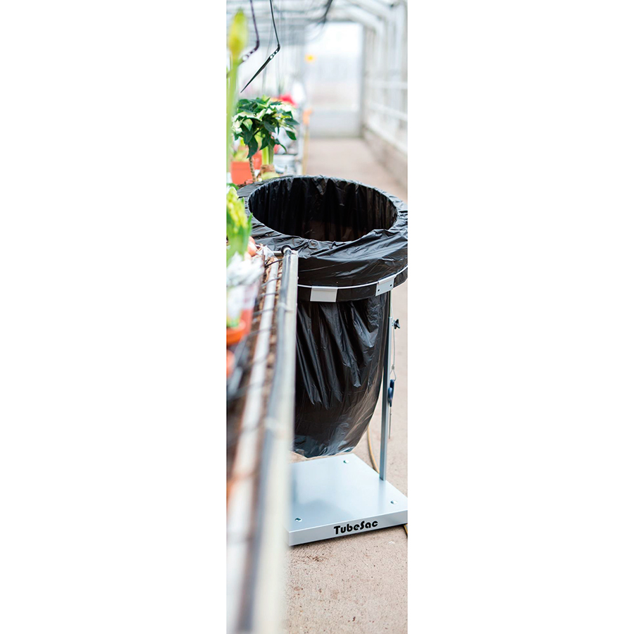 TubeSac Affaldsstativ - Stor model
