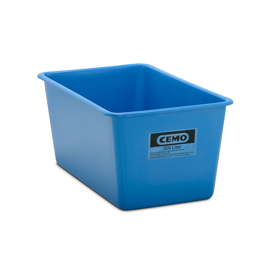 Container GRP 300L - Blå | 118 x 70 x 53 cm | 7570