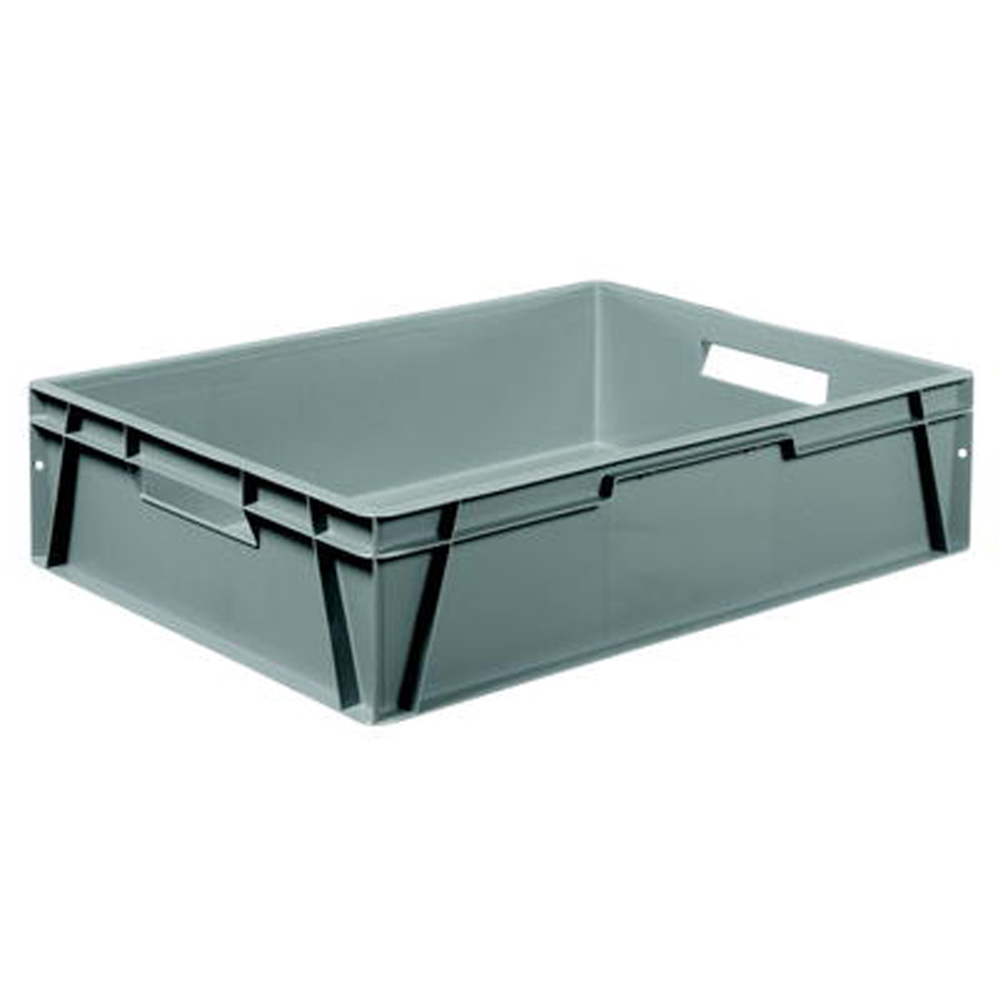 Plastkasse ARCA 25 L 600x400x145mm m/håndtagshul