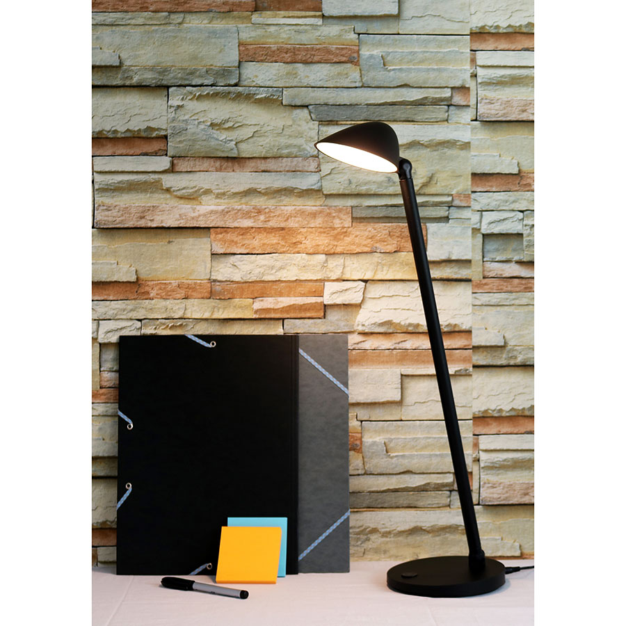 Bordlampe JACK - LED - Sort