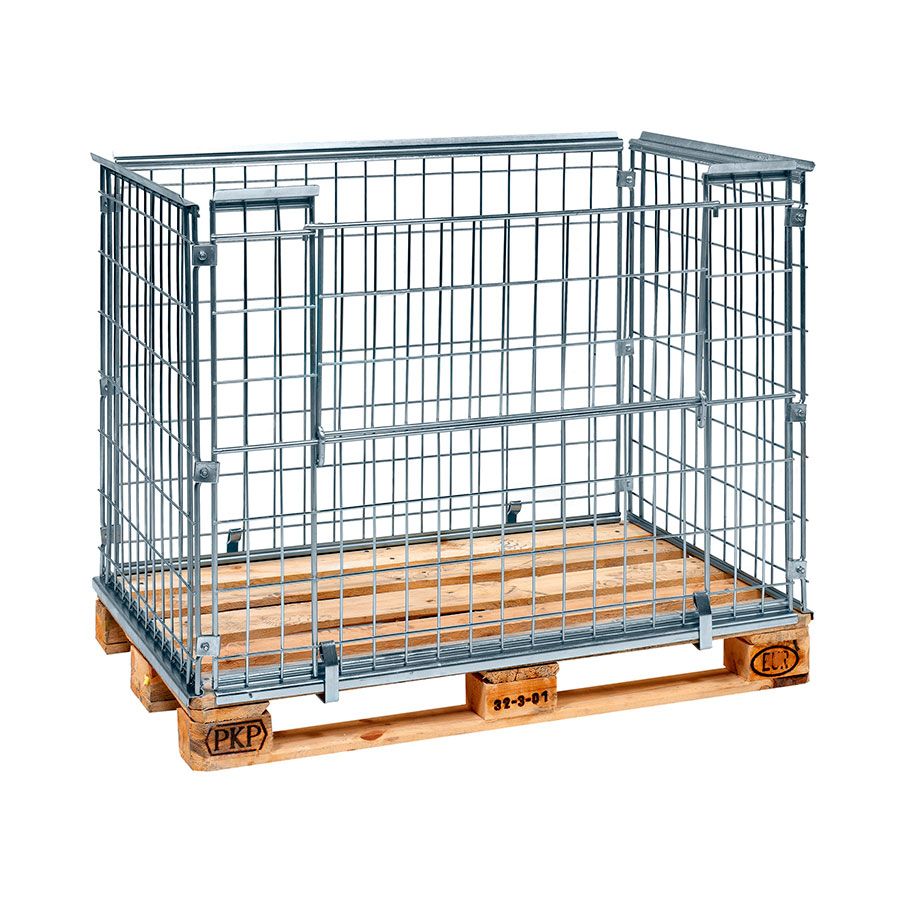 Pallebur høj model kan åbnes i siden