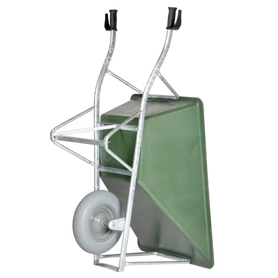 Trillebør Grøn Polyester Tray Kap 160L, Punkterfri