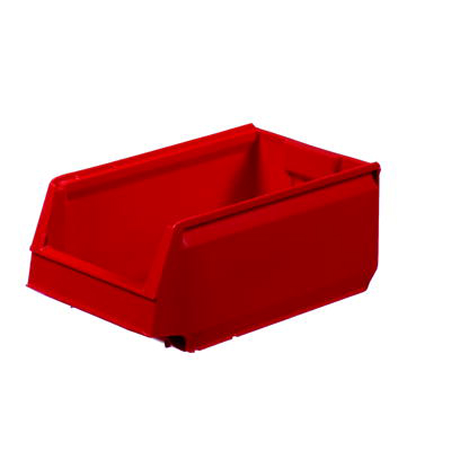 Forrådsbakke ARCA 11 L 350x206x200 mm rød