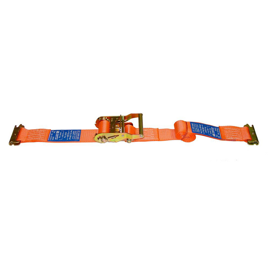 Surring bæltestrop 2-delt 1+3m. 2000kg orange
