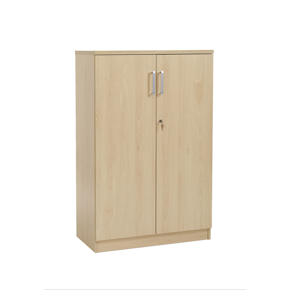 Dør til bogreol Quantum 3 hylder 800x1148 mm bøg