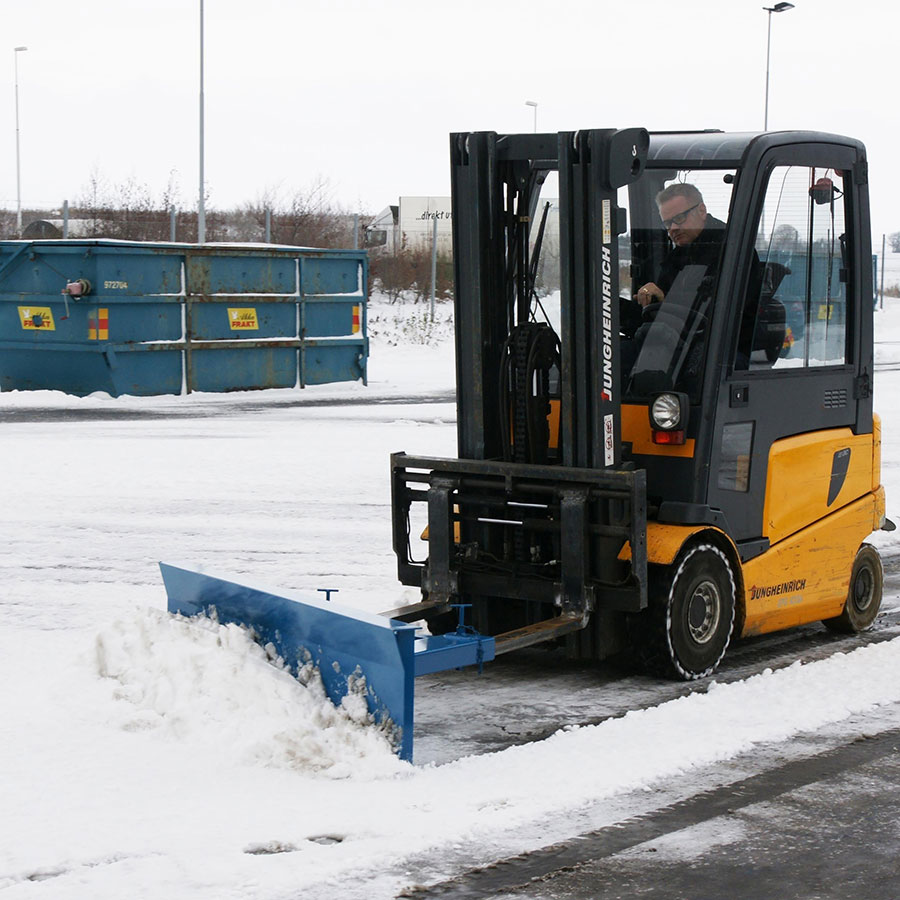 Sneplov til gaffeltruck
