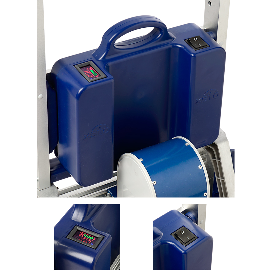 Eltrappesækkevogn BW170G Alu 170kg. kombifunktion