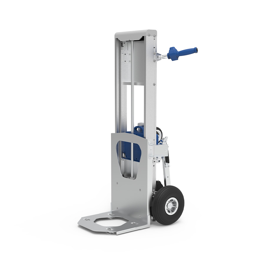 El-drevet sækkevogn BetterWay 170 kg. med el lift
