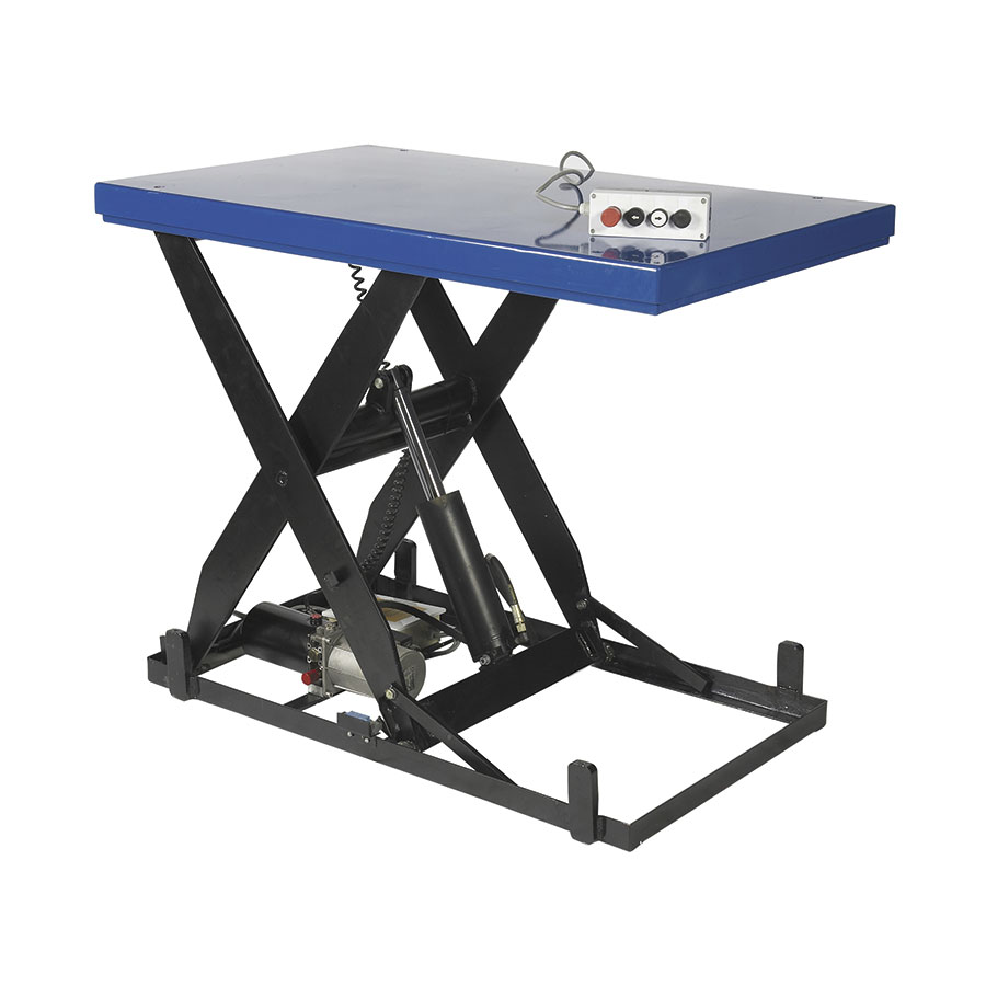 Hydraulisk løftebord 2000 kg.