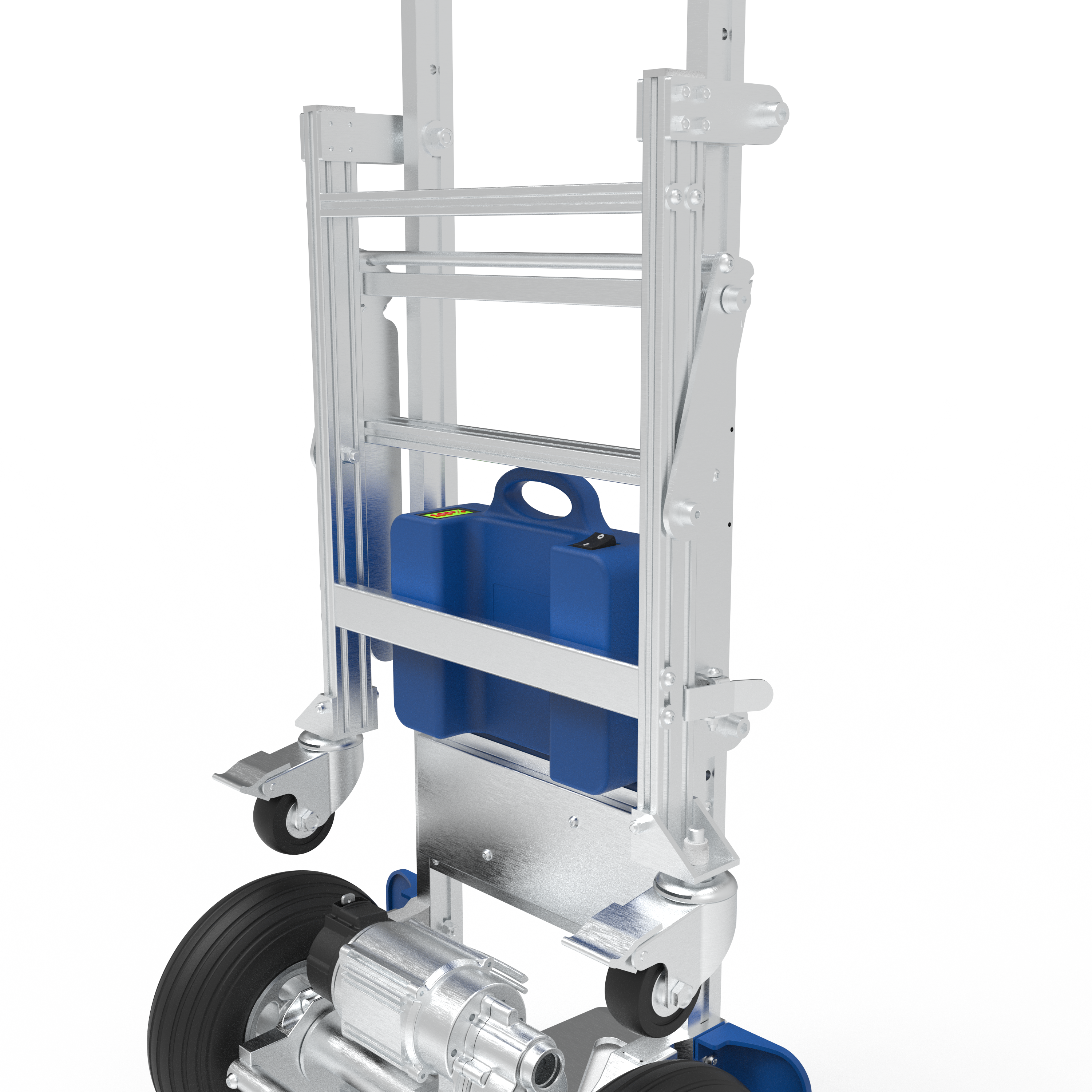 EL-drevet sækkevogn 170kg.
