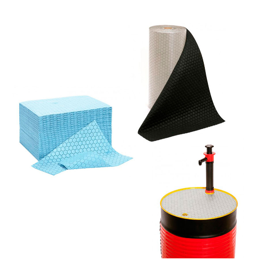 Cemsorb absorberende materialer