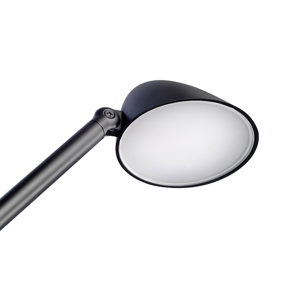 Bordlampe JACK - LED - Sort