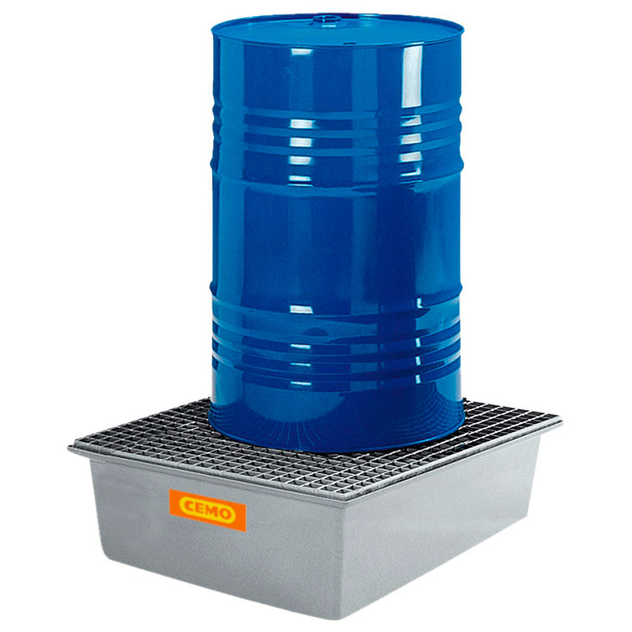 Opsamlingskar GRP 220-1 med GRP Rist