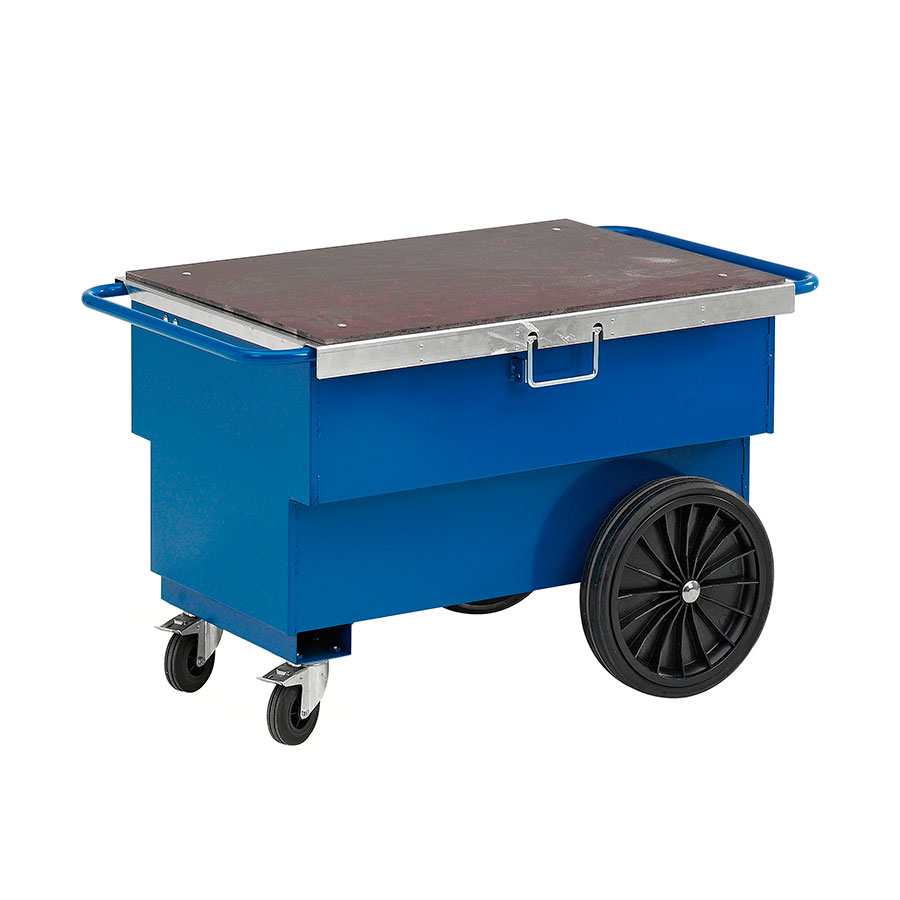Værktøjsvogn med låg stor model 300 Liter