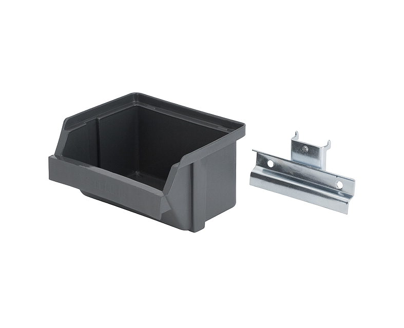 Plaskasse 0,3L incl. beslag (5 stk)