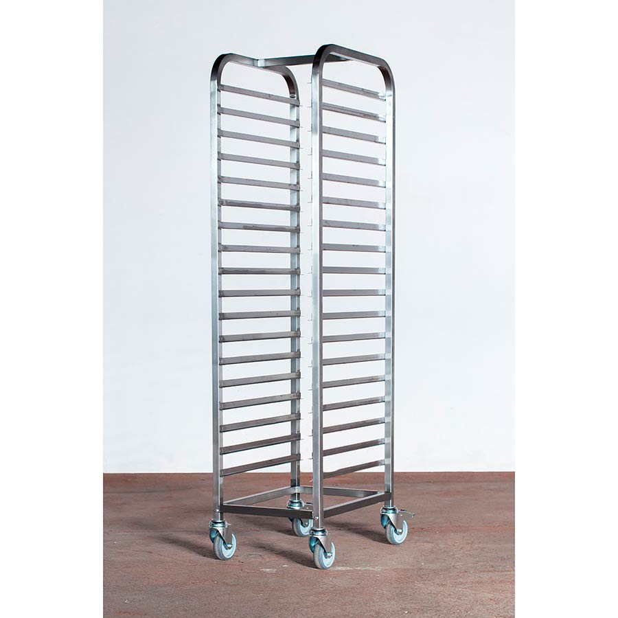 Indstiksvogn Zoni 12 bakker - H top