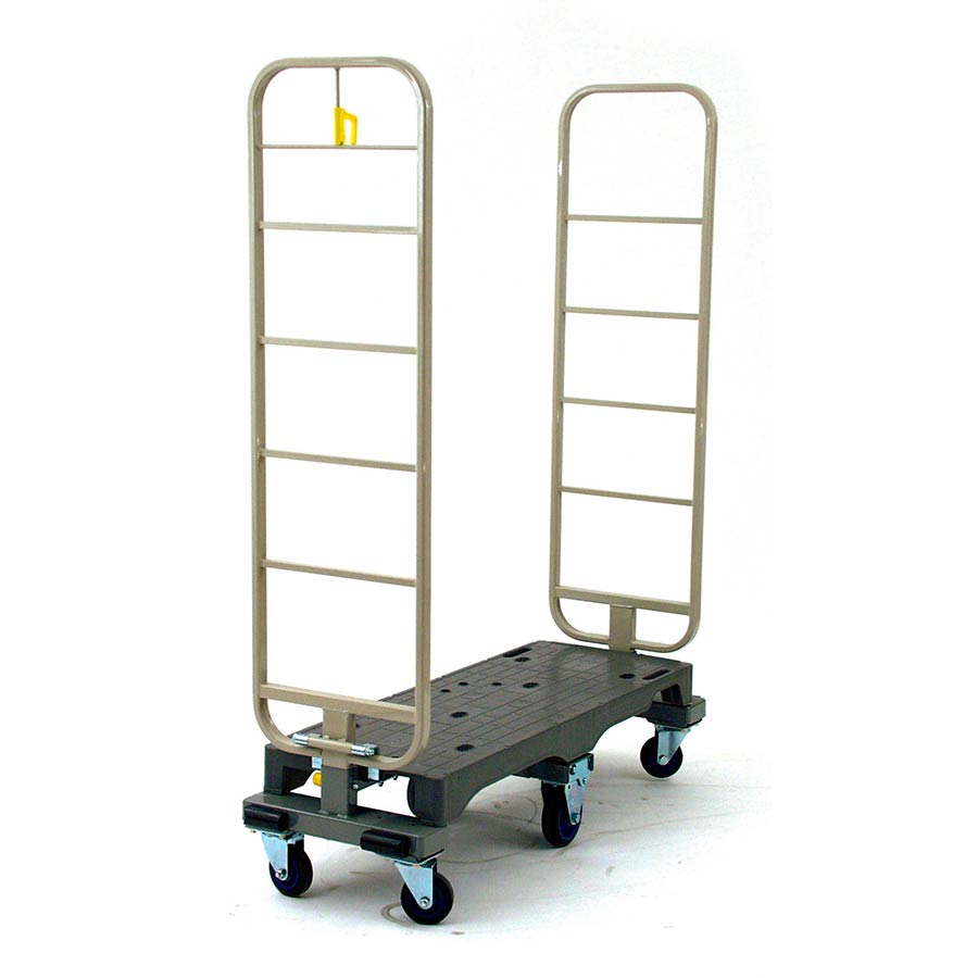 Prestar transportvogn 1310x420x1600mm - 500 kg.