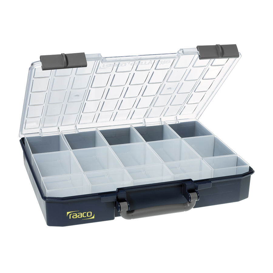 Raaco Sortimentsæske CarryLite 80 5x10-15
