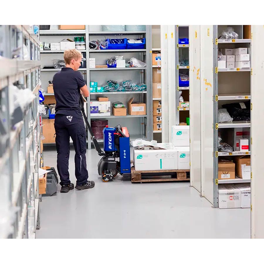 El-palleløfter ATOM 1500 kg - Lithium
