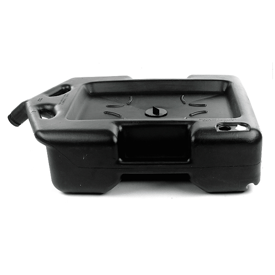 PE opsamlingsbakke 58L - kan forsegles