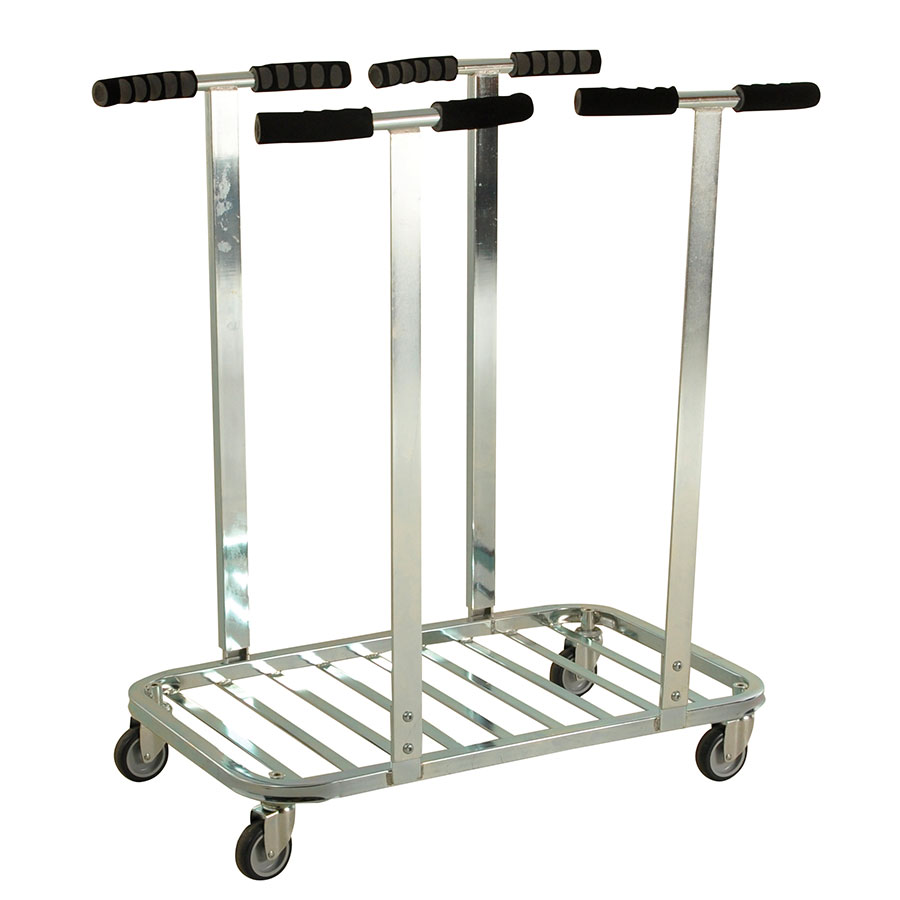 Affaldsstativ KM dobbelt 125 liter elforsinket Affaldsstativ KM dobbelt 125 liter elforsinket