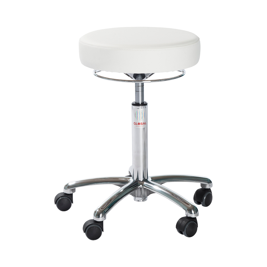 Taburet CL Beta 360/40 hvid, 40-53 cm