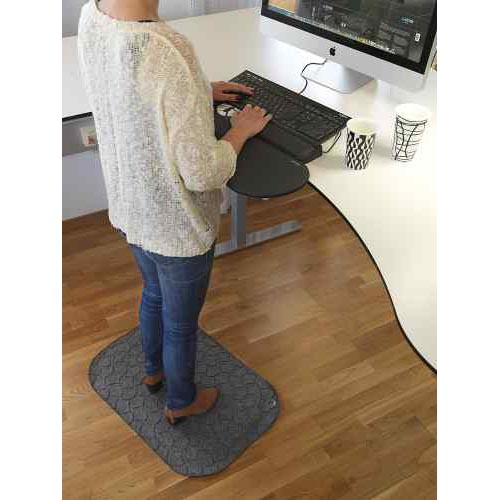 StandUp Arbejdsplads Måtte - 530x770mm - Grå