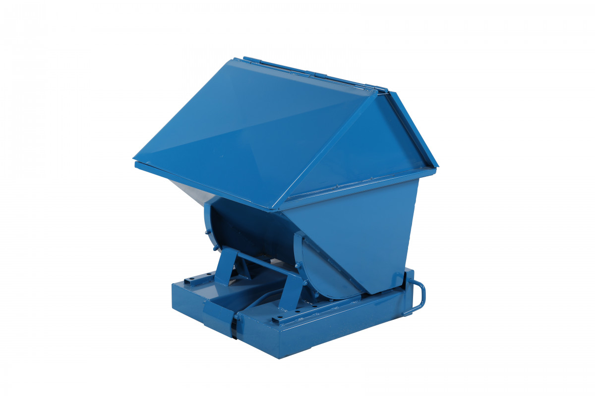 Tipcontainer lukket 200 L
