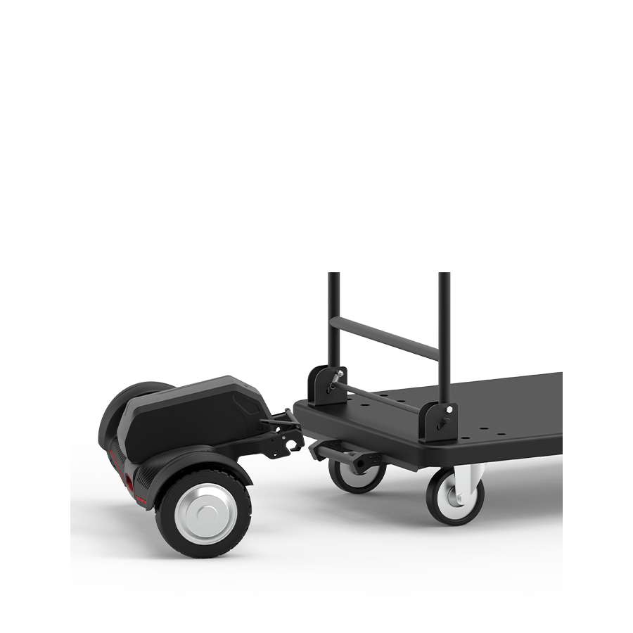 Elektrisk Ladvogn 300 kg, foldbar