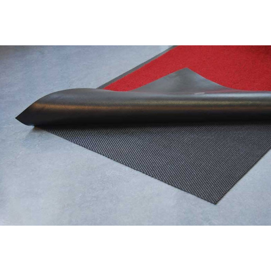 Skridsikkert net bxl: 0,6m x 8m sort