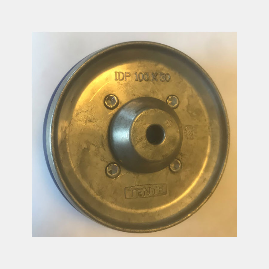 TENTE hjul IDP100x30 Varmefast -30 - 280 grader