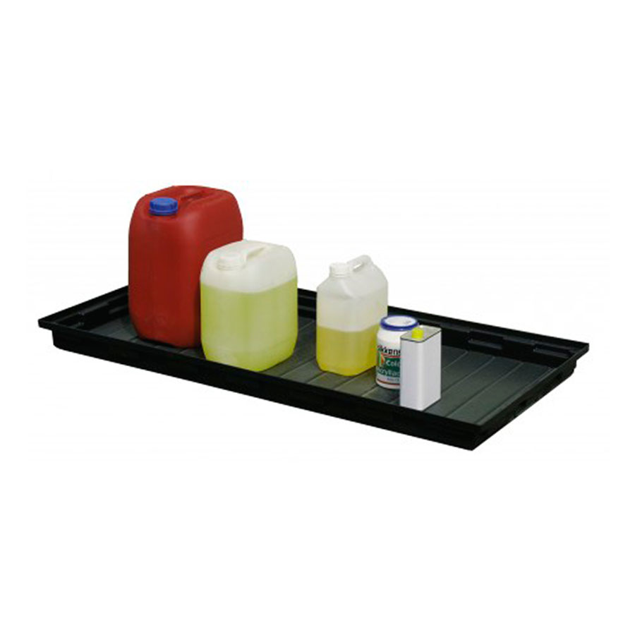Opsamlingskar PE bakke 40L