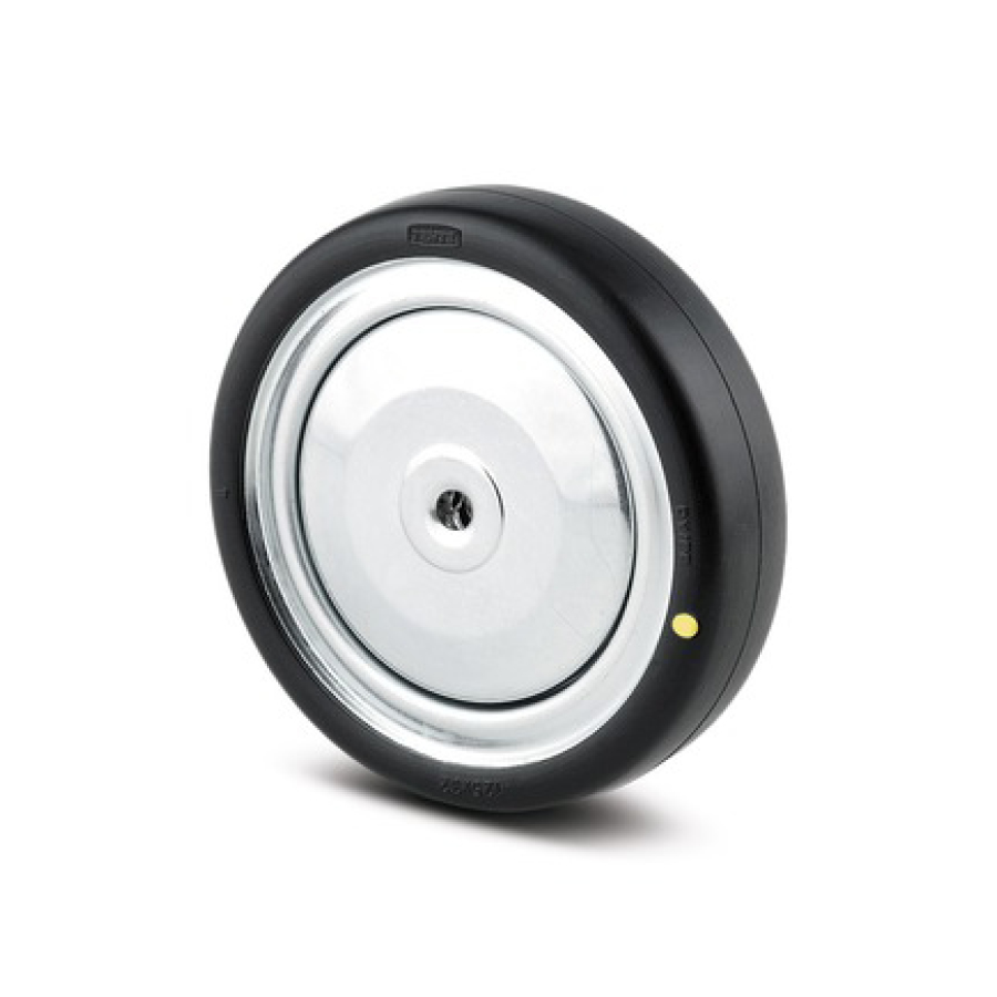 TENTE hjul WH. DYK 075x25-Ø6,1