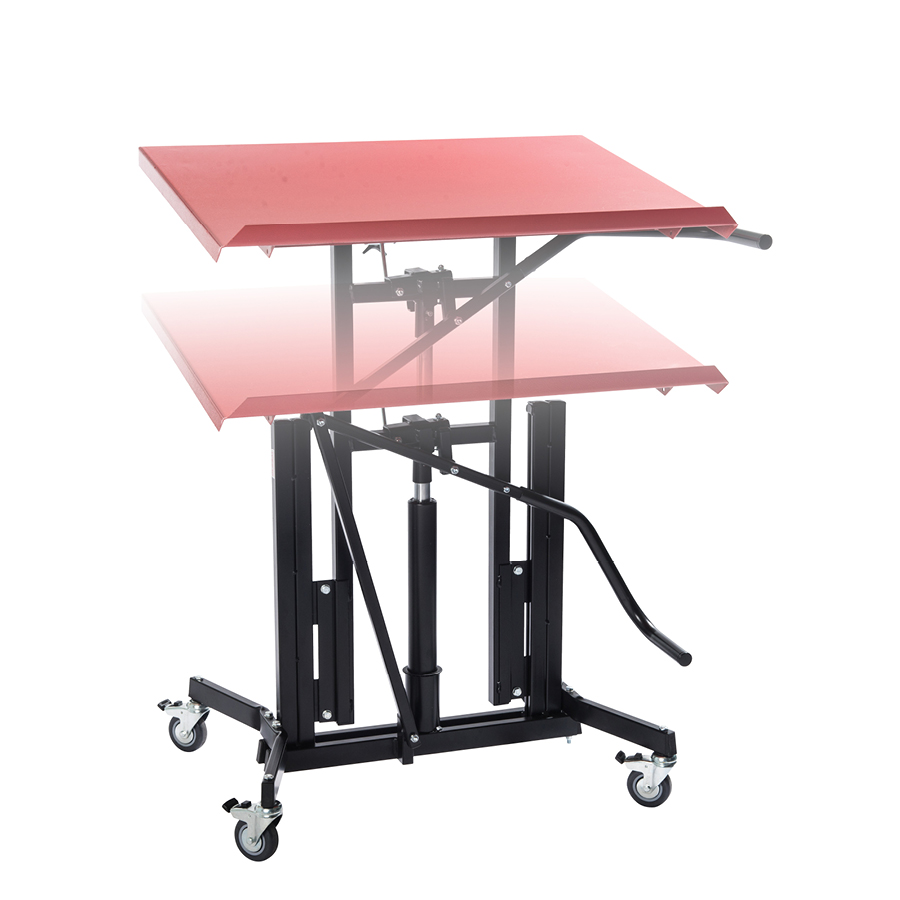 Global Midi bord. Bordplade 800 x 600 mm.