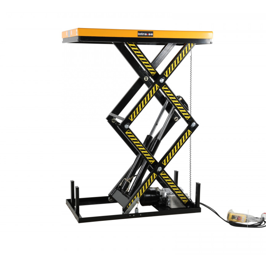 Løftebord 1000 kg platform mål 1300 x 820 mm. Løftebord 1000 kg platform mål 1300 x 820 mm.