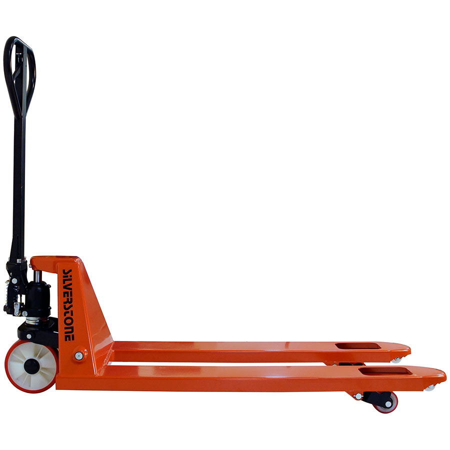 Basic palleløfter enkelt PU gaffelhjul