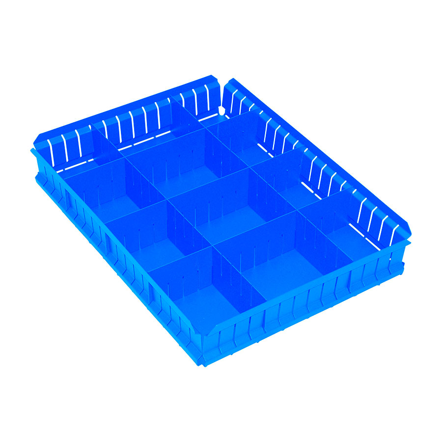 Skuffeinddeler, BxDxH: 445x600x95 mm.