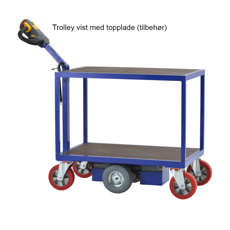 Elektrisk ladvogn  - 400kg.